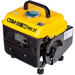 Gerador de Energia Portátil GM-900 à Gasolina 2T 1,1 Kva 110V Partida Manual CSM-40144442