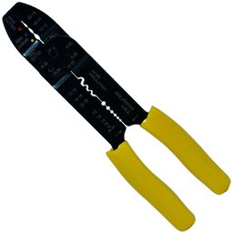 Alicate Prensa Terminal HK-402 Elétrico 239mm HIKARI-21B039