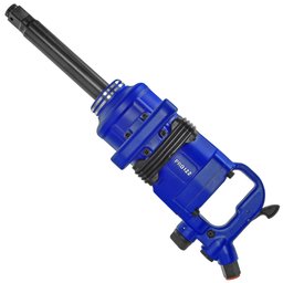 Chave de Impacto Longa 245 KGFM com Encaixe 1 Pol. e 15 Acessórios PDR-PRO-122