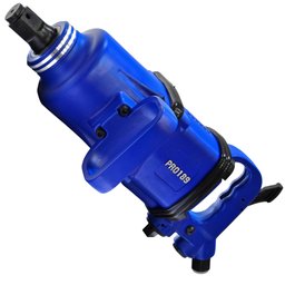 Chave de Impacto 345 KGFM Curta com Encaixe 1 Pol. Maleta e 15 Acessórios PDR-PRO-189