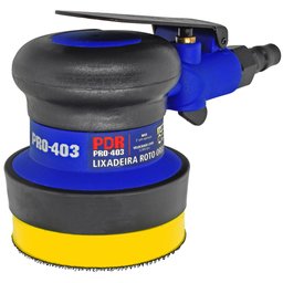 Lixadeira Orbital Rockit 3 Pol. sem Aspiração PDR-PRO-403