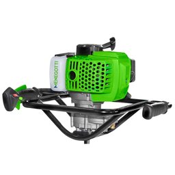 Perfurador de Solo Combustão a Gasolina sem Broca com Motor 2 Tempos MENEGOTTI-40860390