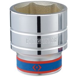 Soquete Sextavado Cr-V 32mm com Encaixe 3/4 Pol. KINGTONY-633532M