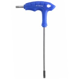 Chave Cabo L Hexalobular de Liga de Aço sem Guia T30 KINGTONY-116330TR