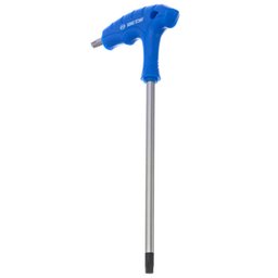 Chave Cabo L Hexalobular de Liga de Aço com Guia T40 KINGTONY-116340TR