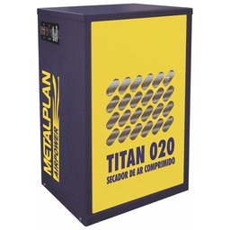Secador de Ar Comprimido Titan 20pcm 220V METALPLAN-TIT0020D2B1A2M
