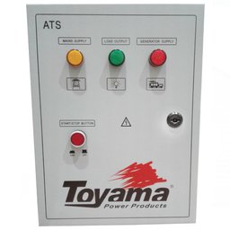 Painel de Transferência Automático Trifásico ATS12T220-N 12,5KVA 220V TOYAMA-257-011