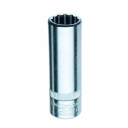 Soquete Estriado Longo 7/16pol. com Encaixe 1/4pol. GEDORE-D20L-716POL
