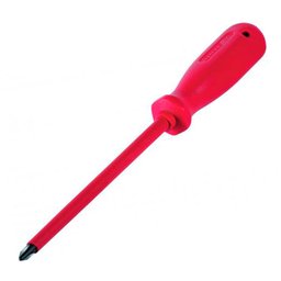 Chave de Fenda Cruzada Isolada PH2 6 X 100mm GEDORE-160NR-1/4X4”PH2