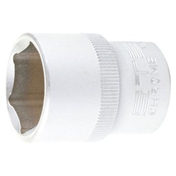 Soquete de Impacto Sextavado 28mm com Encaixe 1/2pol. STELS-1382855