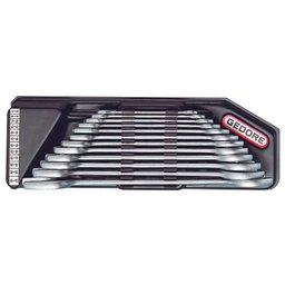 Jogo com 12 Chaves Fixa 6 a 32mm e Estojo GEDORE-6H6-12M