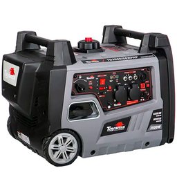 Gerador de Energia Digital a Gasolina 192CC 60Hz 220V TG3500ISPER XP TOYAMA-201-056