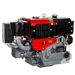 Motor a Diesel 638CC 4T 12.5 HP com Partida Elétrica TDWE12.5RE-XP TOYAMA-025-011