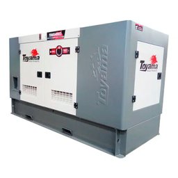 Gerador a Diesel Silent TDMG40SE3 3860cc 4T 60Hz Trifásico 380V TOYAMA-254-211