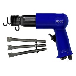 Martelete Pneumático Rebarbador Longo 3.500BPM PDR-PRO-310