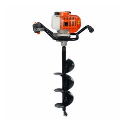 Perfurador de Solo a Gasolina 3/4 Pol. 52CC 2,2HP com Partida Manual INTECH MACHINE-GROUND5200
