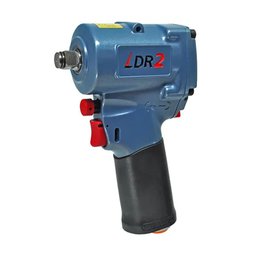 Chave de Impacto 1/2 Pol. 71Kgfm 10.000RPM 10pcm com Punho Emborrachado LDR2-DR1-1421