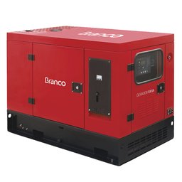 Gerador de Energia Cabinado a Diesel 4T 18,75kVA 220V Partida Elétrica BRANCO-90314970