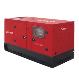Gerador de Energia Cabinado a Diesel 4T 26,25kVA 380V Partida Elétrica BRANCO-90314833