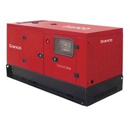 Gerador de Energia Cabinado a Diesel 4T 32,5kVA 380V Partida Elétrica BRANCO-90314843