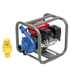Motobomba Centrífuga à Gasolina 2.1/2 x 2 Pol. 6,5CV Partida Manual B4T 716 BRANCO-90314700