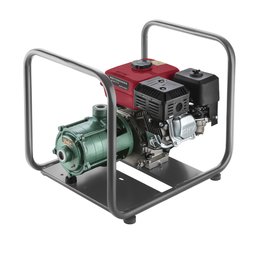 Motobomba Multiestágio à Diesel BD-712 BR 5,0CV com Partida Manual BRANCO-90302310
