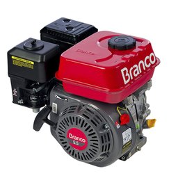 Motor à Gasolina 5,5CV 4T Partida Manual B4T-5.5H BRANCO-90500262