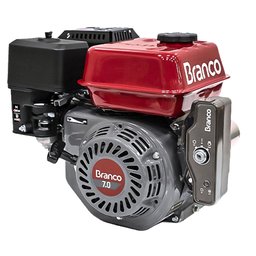 Motor a Gasolina B4T 7,0 CV 4T 208CC com Partida Elétrica e Alerta de Óleo BRANCO-90314600