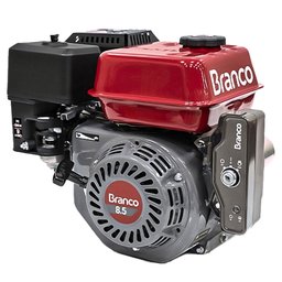 Motor a Gasolina B4T 8,5CV 4T 270CC com Partida Elétrica e Alerta de Óleo BRANCO-90315785