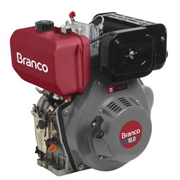 Motor à Diesel 10CV Partida Manual BD-10.0 BRANCO-90311900