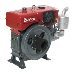Motor a Diesel Refrigerado a Água 17,4CV 903CC com Partida Manual BRANCO-90315440