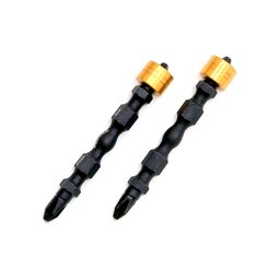 Jogo de Bits Magnéticos para Parafusadeira PH2 com Encaixe 1/4 Pol. com 2 Unidades FORTGPRO-FG8000K