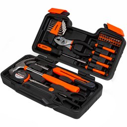 Jogo de Ferramentas DIY com 39 Peças ROBUST-S21003039