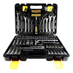 Jogo de Ferramentas com 142 Peças TITANIUM-5612