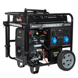 Gerador de Energia a Gasolina 13.5 KVA TG15000CXE-XP com Partida Elétrica TOYAMA-201-057