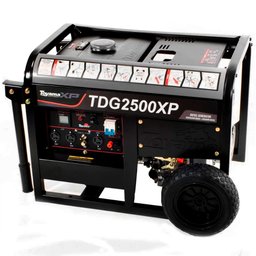 Gerador de Energia à Diesel TDG2500XP 2,2KVA Monofásica com Partida Manual TOYAMA-251-065