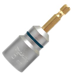 Soquete Sextavado com Encaixe 1/4 Pol. para Barra Roscada MAKITA-B-42977