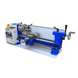 Mini Torno Mecânico Profissional 350mm 550W 127V 2500 rpm FORTGPRO-FG0001