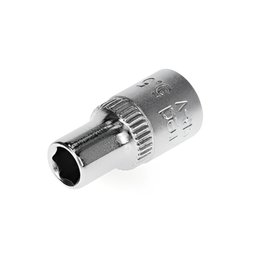 Soquete Sextavado 5,5mm com Encaixe de 1/4 Pol. GEDORE RED-R41005503