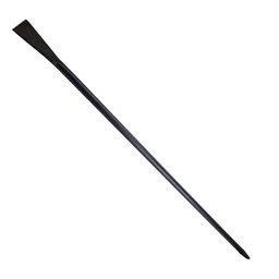 Alavanca Tipo Ponteiro Lisa 1,5m 1Pol FORTG-CAR-312