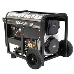 Gerador de Energia à Diesel TDG4000EXP 3,3KVA Monofásica com Partida Elétrica TOYAMA-251-067