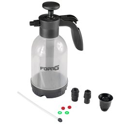 Aparelho Pulverizador de Compressão Prévia Profissional 2 Litros com 3 Bicos e Haste de Pressão Interna Sólida FORTGPRO-FG9051Y