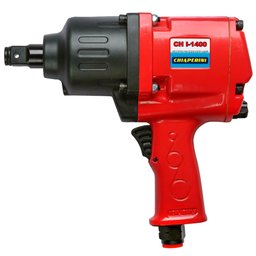 Chave de Impacto Pneumática 3/4 Pol. CHI-1400 RED 140kgf.m 6500RPM com 2 Soquetes e Maleta CHIAPERINI-27572