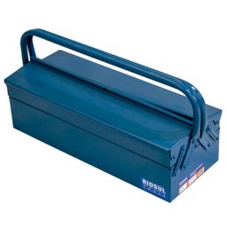 Caixa Sanfonada para Ferramentas com 3 Gavetas RIOSUL TOOLS-R050012