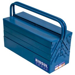 Caixa Sanfonada para Ferramentas com 7 Gavetas RIO SUL-R050016