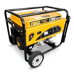 Gerador de Energia à Gasolina GM5500 Portátil Partida Manual 6,0 Kva 110/220V CSM-40144403