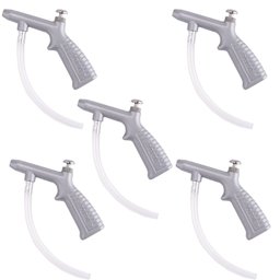 5 Bicos Pulverizador de 1/4 Pol. NPT Fêmea Pneumático FORTGPRO-K6404