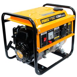 Gerador de Energia Portátil GM1200 4T 1,2Kva 220V à Gasolina com Partida Retrátil CSM-40144401