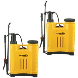 Combo com 2 Pulverizadores Manual 20L HAMMER-K6911
