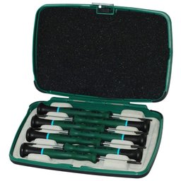 Jogo de Chaves Torx de Precisão com Cabo - 7 Peças SATA-ST09315SJ